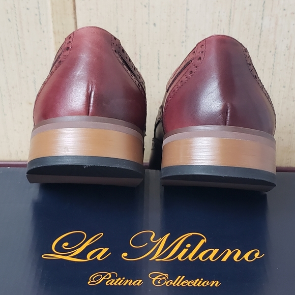 La Milano Size 11 D Shoes from the Patina Collection - Picture 6 of 15